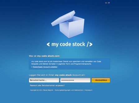 my code stock.com