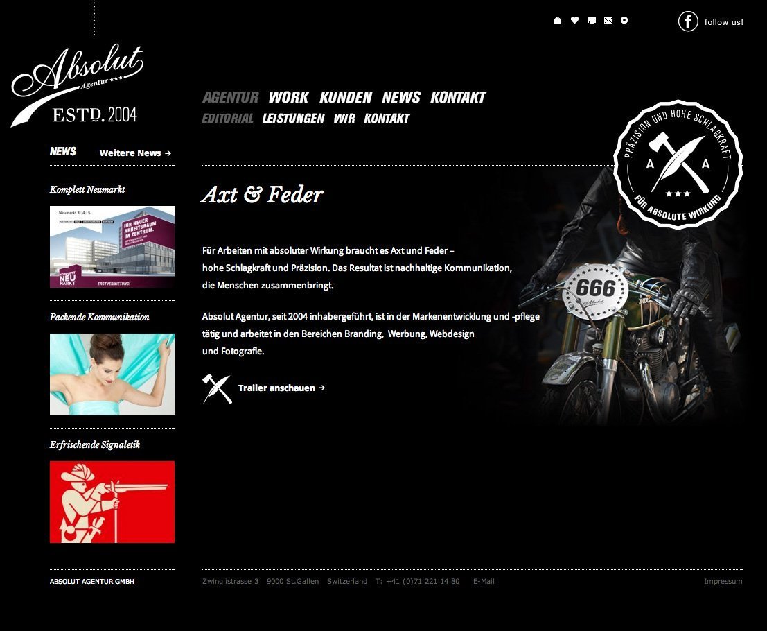 Absolute Agency - St. Gallen