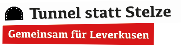 Tunnel-statt-Stelze.de – SPD-Fraktion Leverkusen tunnel statt stelze logo