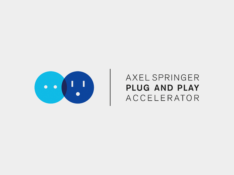 Axel Springer Plug & Play Accelerator