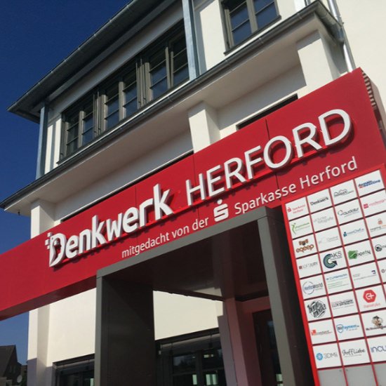 Bajorat Media - Herford office at Denkwerk