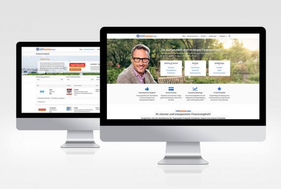 123finanzen - Homepage and comparison portal