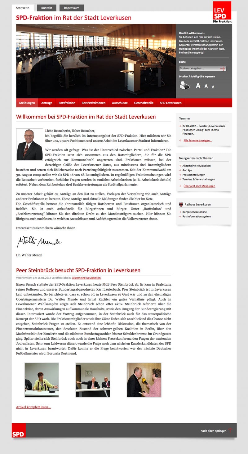 SPD-Fraktion im Rat der Stadt Leverkusen