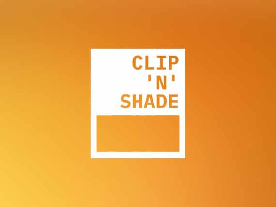 CLIP'N'SHADE - Redesign & Rebranding