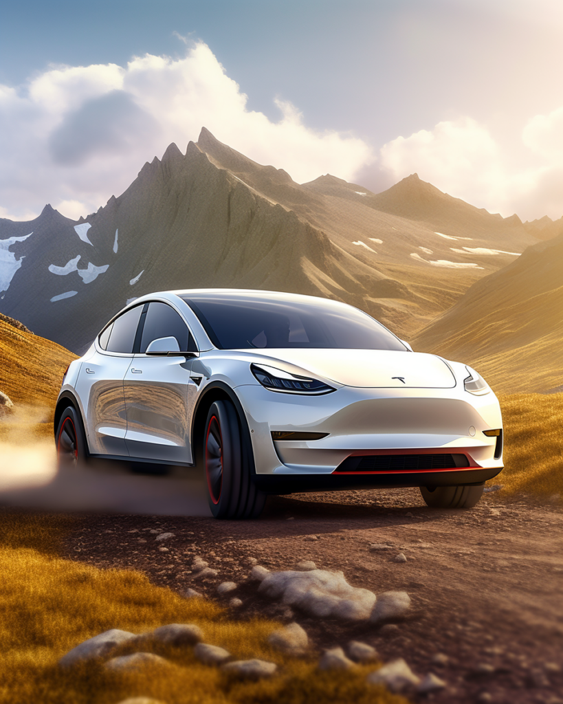 Electric car - Tesla Model Y