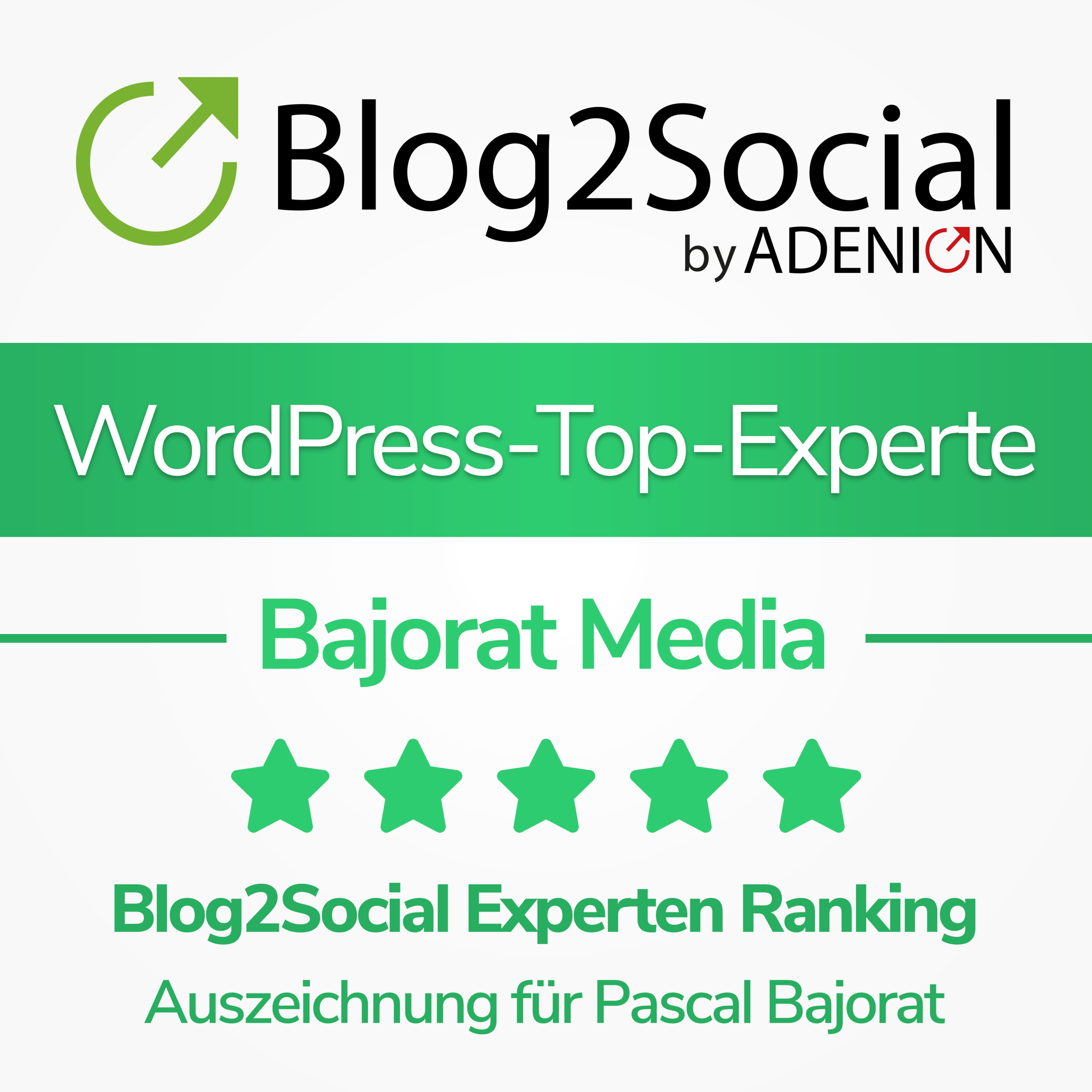 WordPress Experte Blog2Social