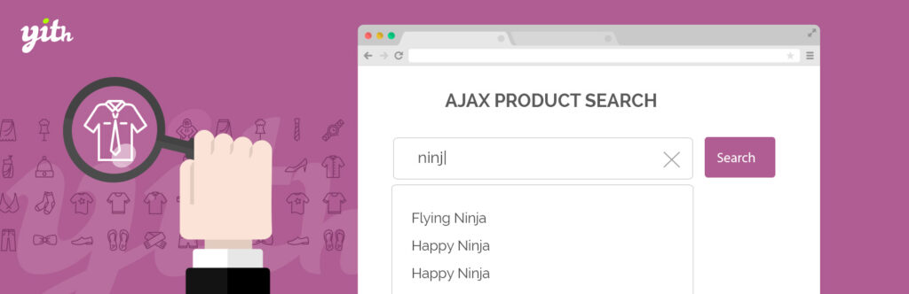 YITH WooCommerce Ajax Search