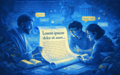 Die wahre Herkunft von Lorem Ipsum: Geschichte, Bedeutung und Einsatz im Design